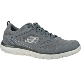 Summits Skechers-South Rim M 52812-CHAR šedá