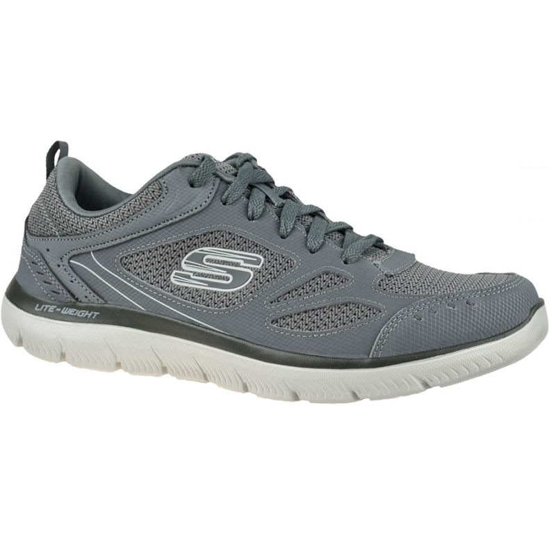 Summits Skechers-South Rim M 52812-CHAR šedá