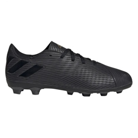 Kopačky Adidas Nemeziz 19.4 FxG Jr EG3175 vícebarevný černý
