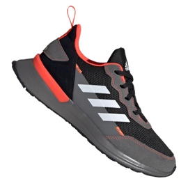 Běžecké boty adidas RapidaRun Elite Jr EG6911 černý šedá
