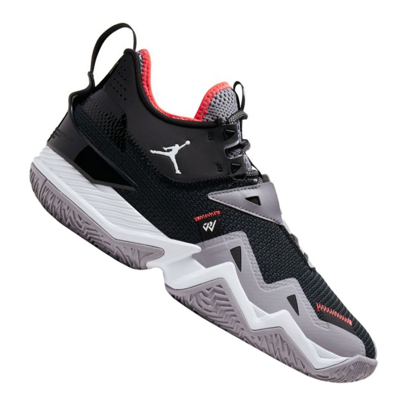 Basketbalové boty Nike Jordan Westbrook One Take M CJ0780-001 vícebarevný černá