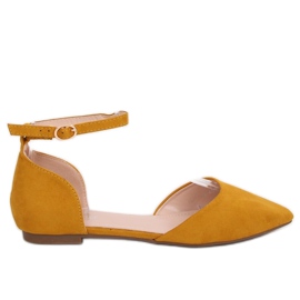 Medově řezané baleríny HD-100 Yellow II Žánr žluť