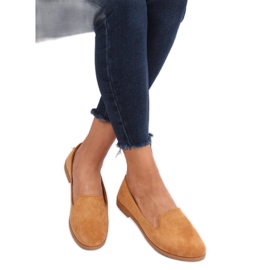 Pánské dámské velbloud JX77P Camel hnědý