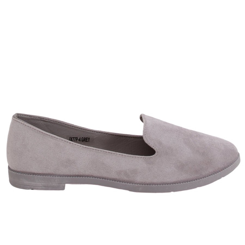 Šedé dámské pány JX77P Šedé šedá