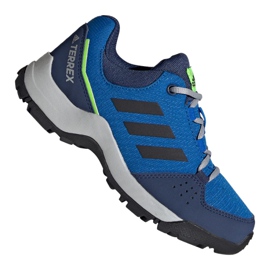 Boty Adidas Terrex Hyperhiker Low Jr EE8494 námořnická modř modrý