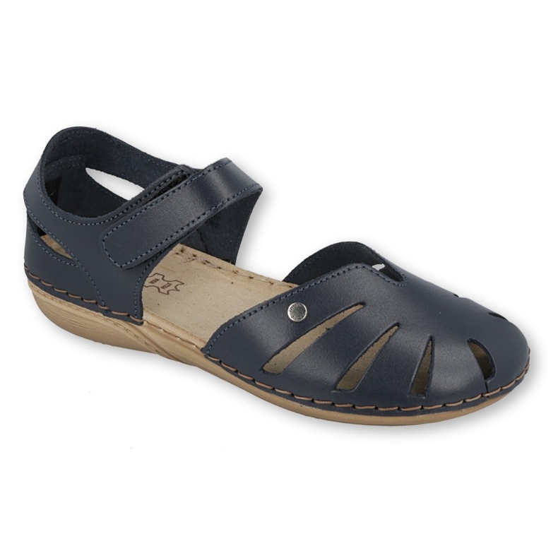 Dámská obuv Inblu 158D123 modrý