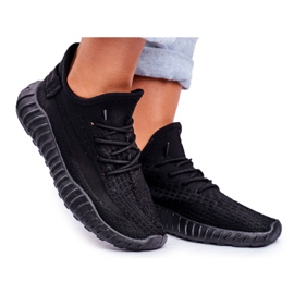 Dámská sportovní obuv, lehká, vzdušná černá Lumiere