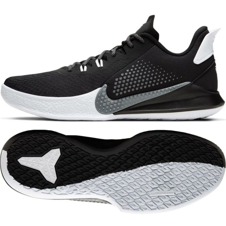 Basketbalové boty Nike Mamba Fury M CK2087 001 černá černá