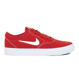 Boty Nike Sb Charge Cnvs M CD6279-601 bílý červený