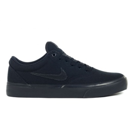 Obuv Nike Sb Charge Cnvs Jr CQ0260-005 černá šedá