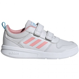 Boty Adidas Tensaur C Jr EG4091 bílý modrý