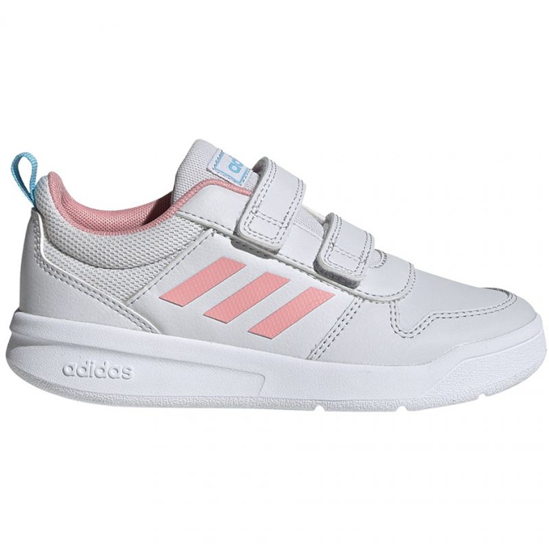 Boty Adidas Tensaur C Jr EG4091 bílý modrý