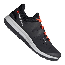 Trekové boty adidas Access Leather M BC0878 černý pomerančový
