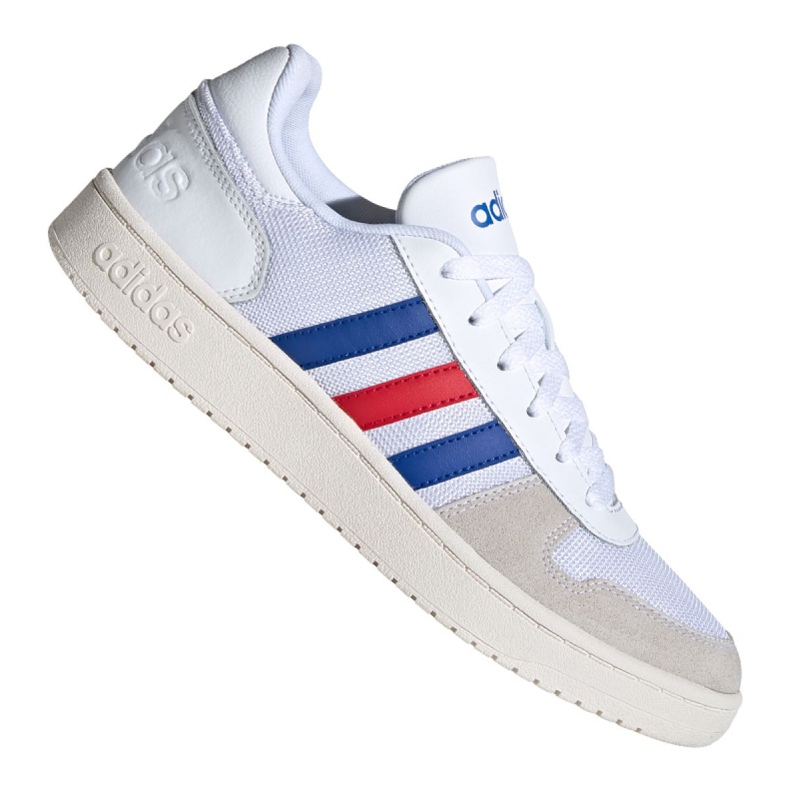 Basketbalové boty adidas Hoops 2.0 M FW8250 bílý bílý