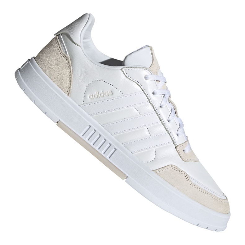 Boty Adidas Courtmaster M FW2890 béžový bílý