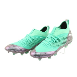 Kopačky Puma Future 2.3 Netfit Fg Ag Color Shift M 104832 01 zelený