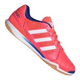 Kopačky Adidas Top Sala M FX6761 vícebarevný pomerančový
