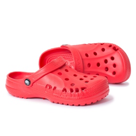 Flameshoes Dámské pantofle Eva Red Light červený