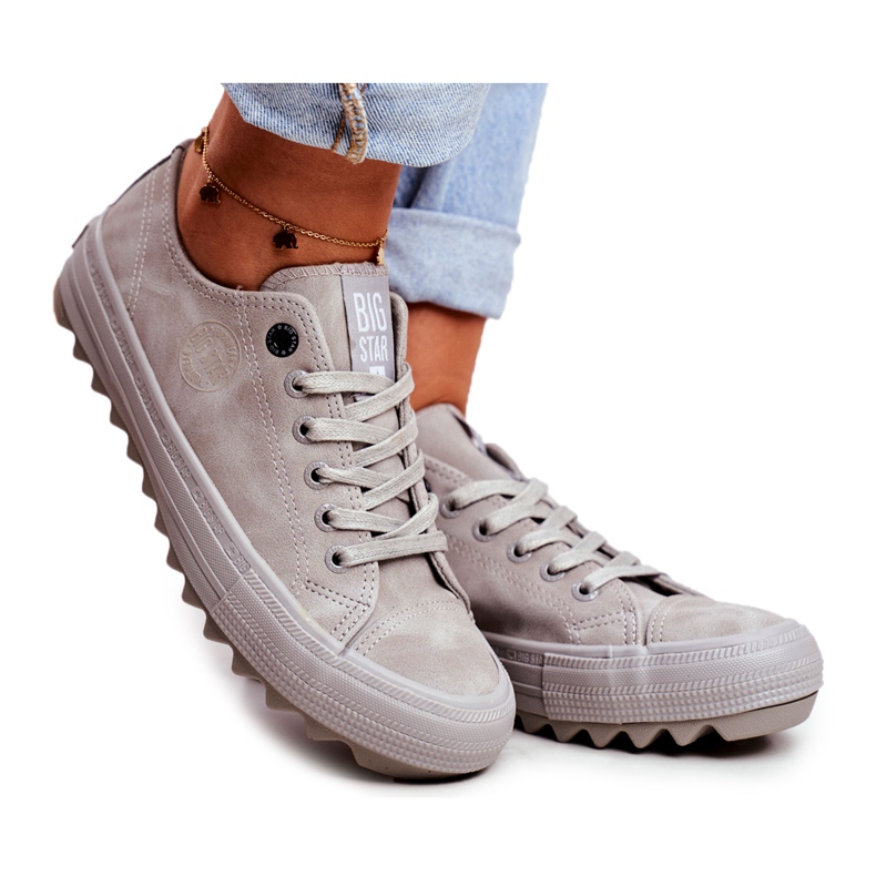 Dámské tenisky Big Star Grey GG274075 šedá