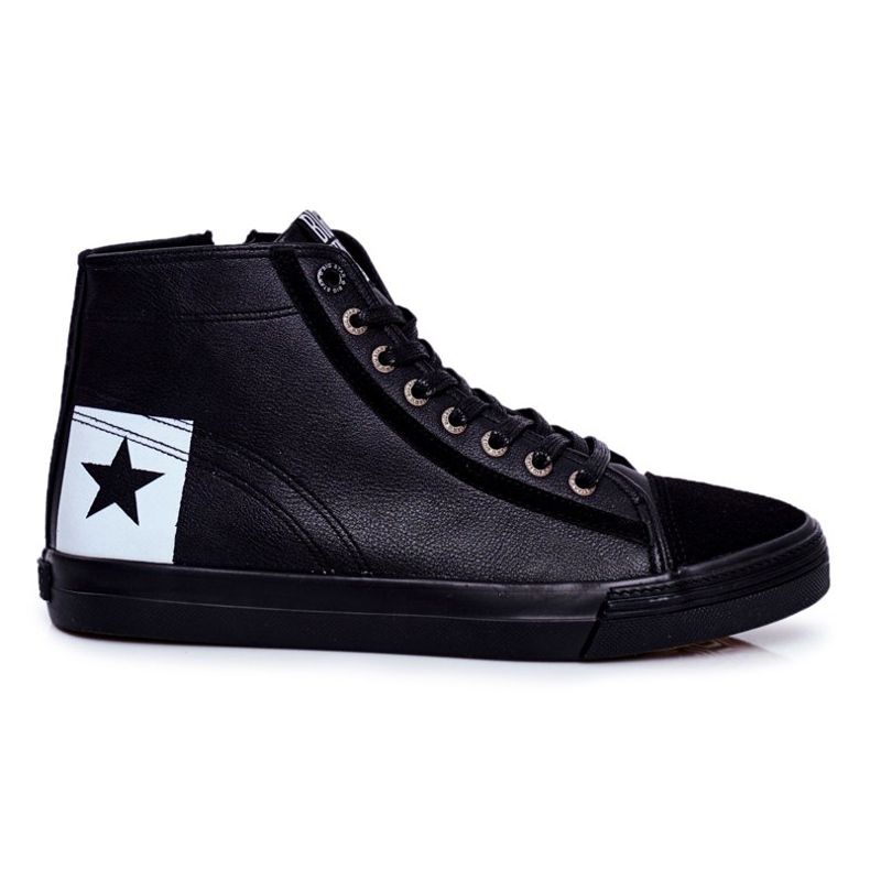 Pánské tenisky Big Star Black EE174066 černá