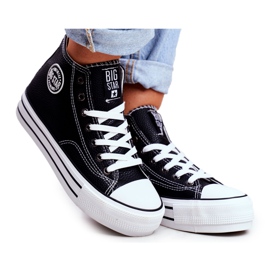 Dámské tenisky Big Star Black GG274012 černý