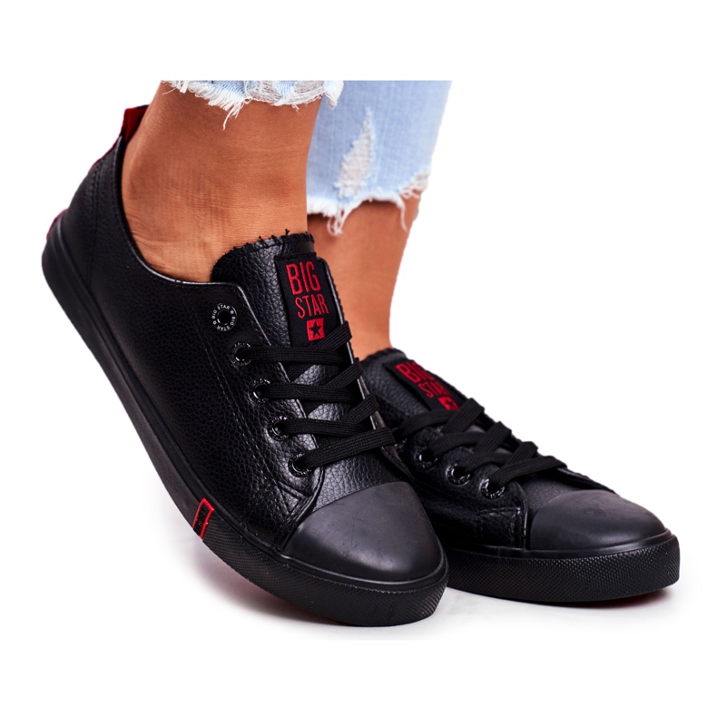 Dámské tenisky Big Star Black GG274007 černá