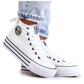 Dámské tenisky Big Star White GG274013 bílý