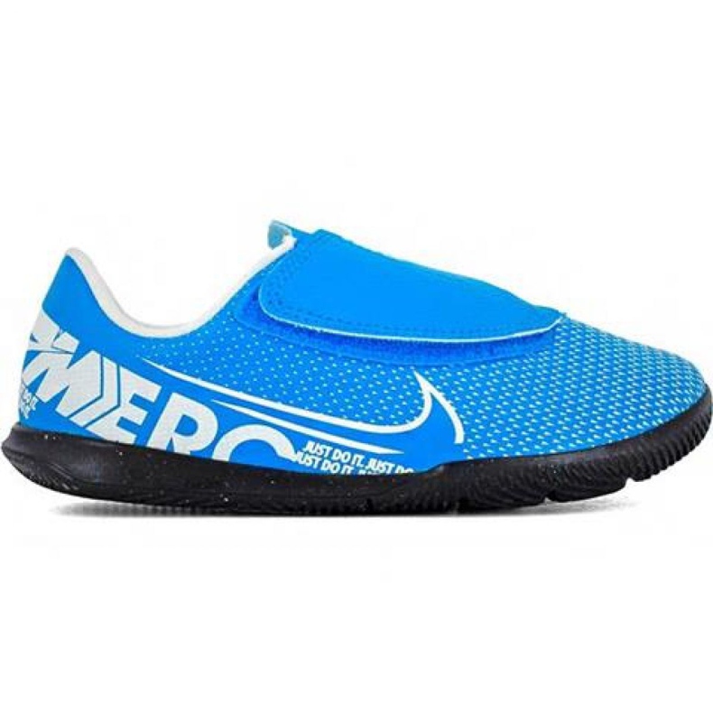 Kopačky Nike Mercurial Vapor 13 Club Ic PS (V) Jr AT8170-414 modrý modrý Kopačky Nike Mercurial Vapor 13 Club Ic PS (V) Jr AT8170-414 modrý modrý