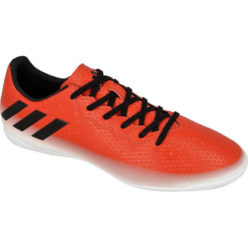 Sálová obuv adidas Messi 16.4 In M BA9026 červené pomeranče a červené