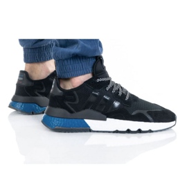 Boty Adidas Nite Jogger M FW5331 černá zelená Boty Adidas Nite Jogger M FW5331 černá zelená