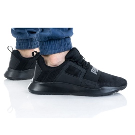 Puma Wired Cage M 371928 01 černý šedá