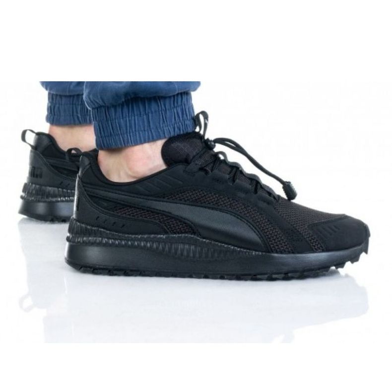 Puma Pacer Next Tr M 372640 01 černá šedá Puma Pacer Next Tr M 372640 01 černá šedá