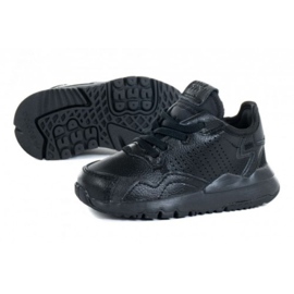 Adidas Nite Jogger El I Jr EG6991 černý