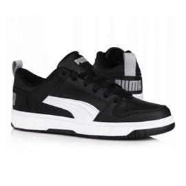 Puma Rebound Layup Lo Sl Jr 370490 02 černý