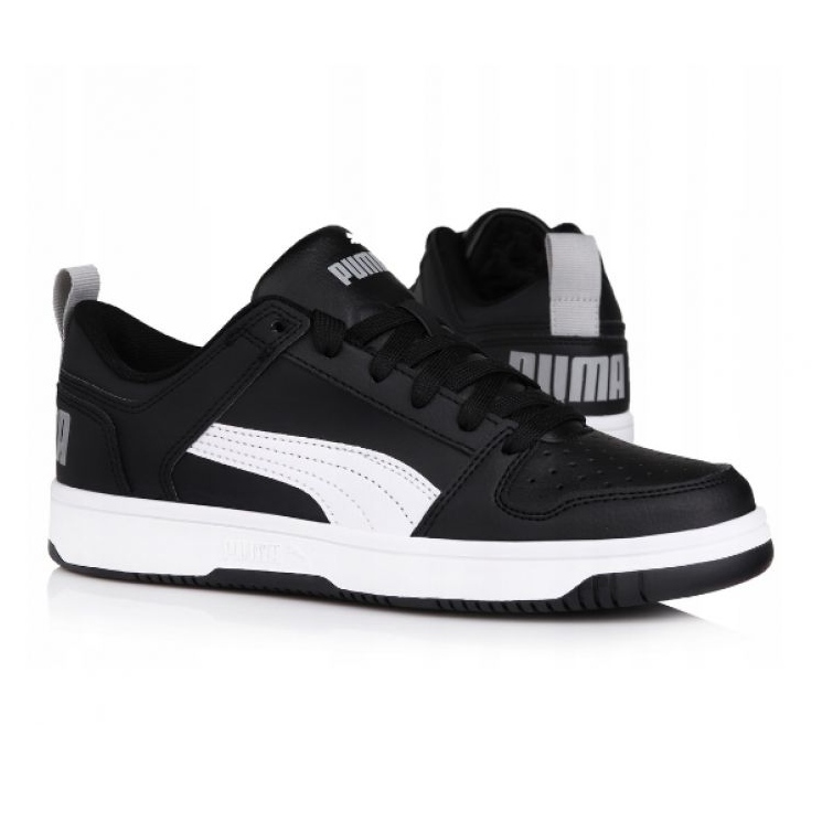 Puma Rebound Layup Lo Sl Jr 370490 02 černá