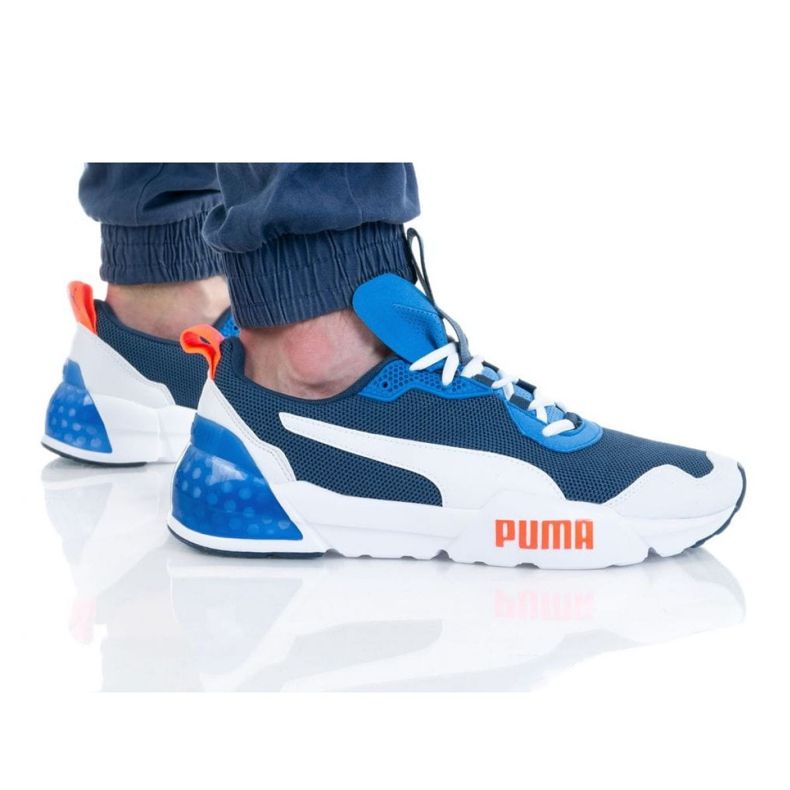 Puma Cell Phantom M 192939 08 bílý námořnická modrá modrý