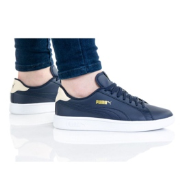 Puma Smash V2 LW 365215 21 námořnická modř