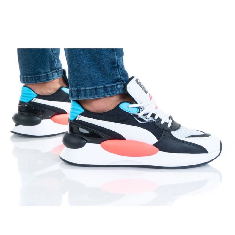 Puma Rs 9,8 Fresch W 37157104 bílý šedá