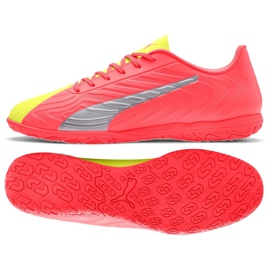 Sálová obuv Puma One 20.4 Osg It M 105969 01 vícebarevný červený