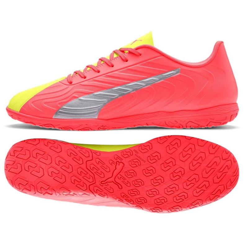 Sálová obuv Puma One 20.4 Osg It M 105969 01 vícebarevný červené