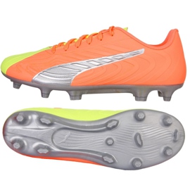 Kopačky Puma One 20.4 Osg FG / AG M 105966 01 vícebarevný pomerančový