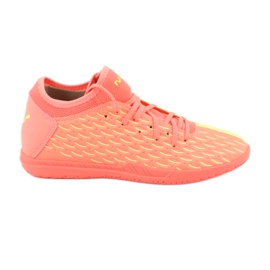 Sálová obuv Puma Future 5.4 Osg It M 105945 01 vícebarevný pomerančový