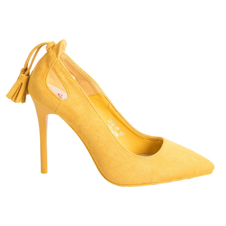 Seastar Žluté hřeby s třásněmi žlutá