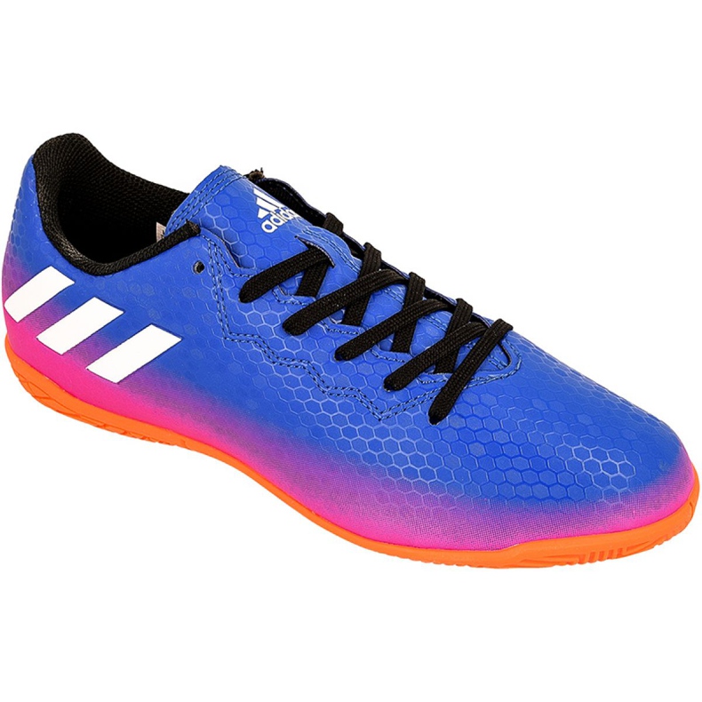 Sálová obuv adidas Messi 16.4 In Jr BB5657 modrý modrý