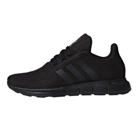 Boty Adidas Originals Swift Run Jr F34314 černá Boty Adidas Originals Swift Run Jr F34314 černá