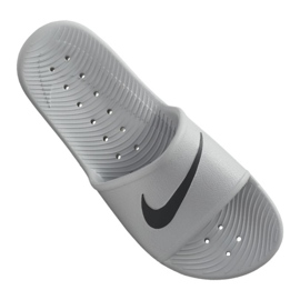 Pantofle Nike Kawa Shower M 832528-008 bílá