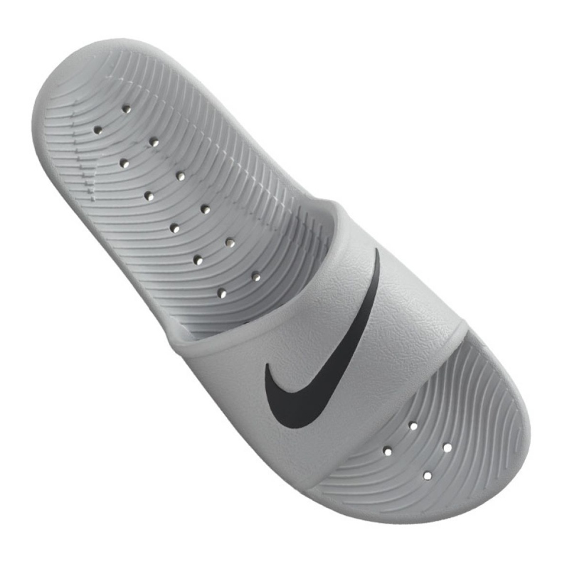 Pantofle Nike Kawa Shower M 832528-008 šedá