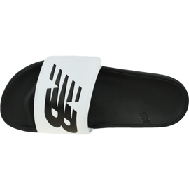 4F New Balance M SMA200W1 bílý černý