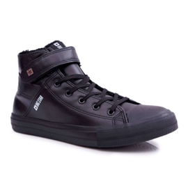 Pánské tenisky Big Star Warm Black Y174020FW černý
