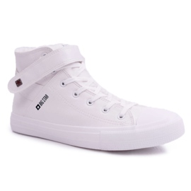 Pánské tenisky Big Star teplá bílá Y174024FW bílý